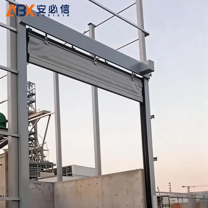 商丘软帘堆积门