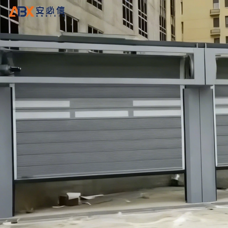 商丘金属高速门